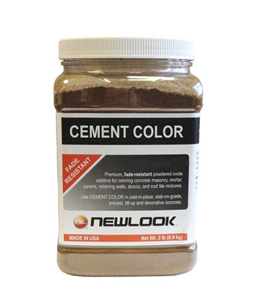 Img of New Look Cement Color .5 lb per 8 Ounce Unit